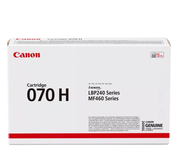CANON Cartridge 070H 5640C002 - 1223789 - zdjęcie